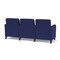 Lesro Siena Lounge Reception 3 Seat Tandem Seating, Walnut, OH Cobalt Upholstery SN3103 - alternate 3